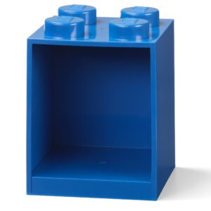 4-Stud Brick Shelf - Blue