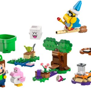 Adventures with Interactive LEGO Luigi