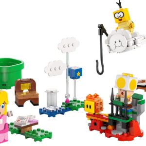 Adventures with Interactive LEGO Peach