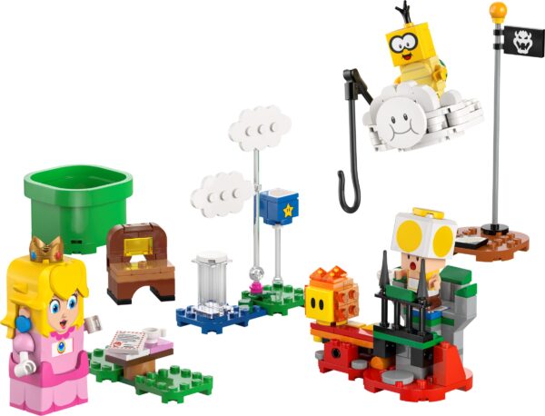 Adventures with Interactive LEGO Peach