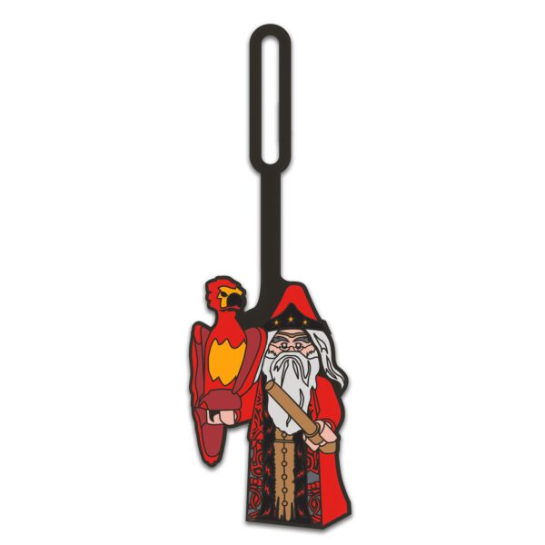 Albus Dumbledore Bag Tag