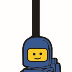 Bag Tag Spaceman Blue