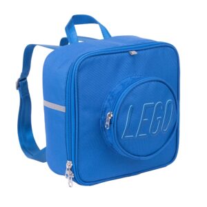 Brick Backpack 1 Stud - Blue