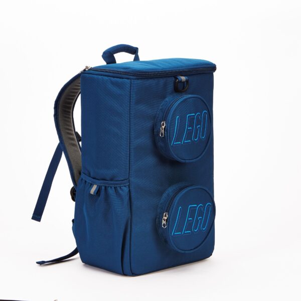 Brick Backpack Cooler - Navy