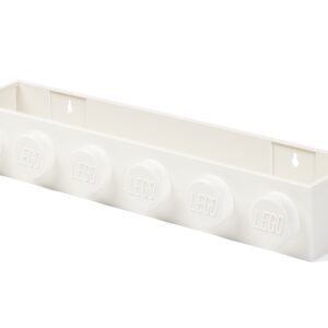 Brick Bookrack - White