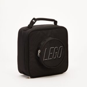 Brick Lunch Bag - Black