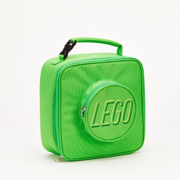 Brick Lunch Bag - Green