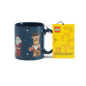 Christmas Ceramic Mug - Minifigures