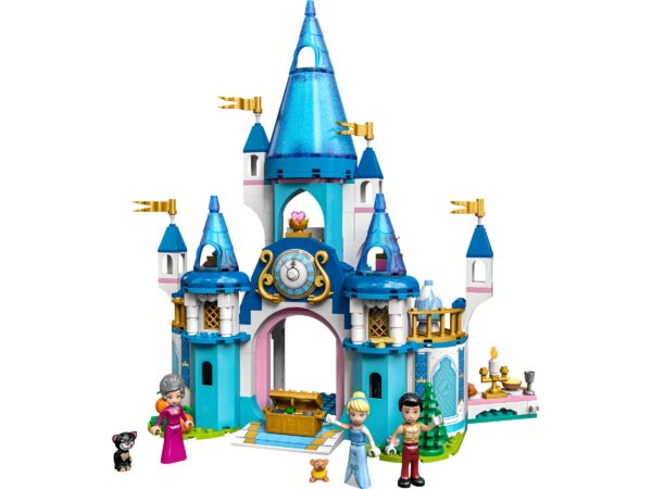 Cinderella and Prince Charming's Castle