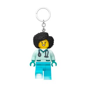 Dr. Flieber Key Chain