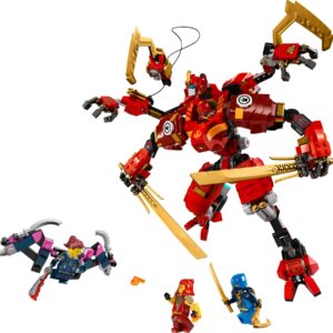 Kai's Ninja Climber Mech