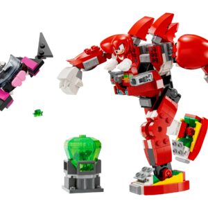 Knuckles' Guardian Mech