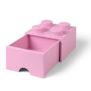 LEGO 4-Stud Light Purple Storage Brick Drawer