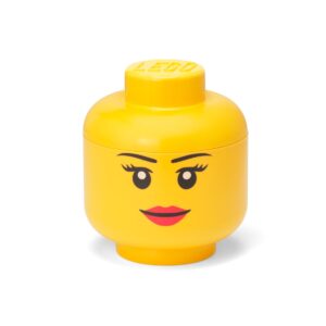 LEGO Girl Storage Head - Small