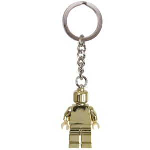 LEGO Gold Minifigure Key Chain