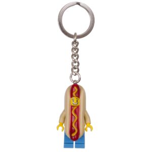 LEGO Hot Dog Guy Key Chain