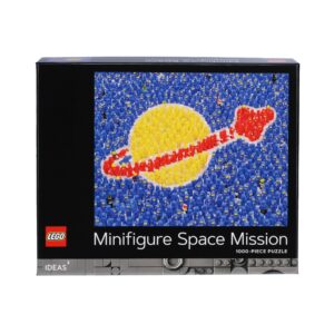 LEGO IDEAS Minifigure Space Mission Puzzle