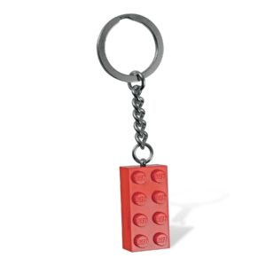 LEGO Red Brick Key Chain