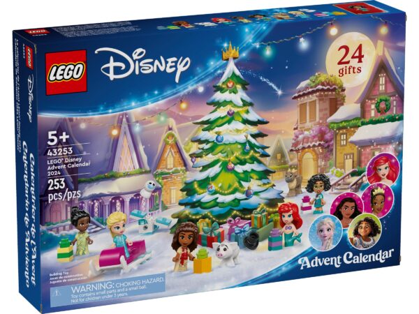 LEGO ǀ Disney Advent Calendar 2024