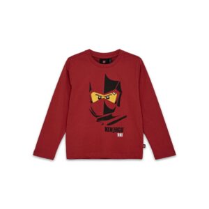 Long-Sleeve T-Shirt - Dark Red