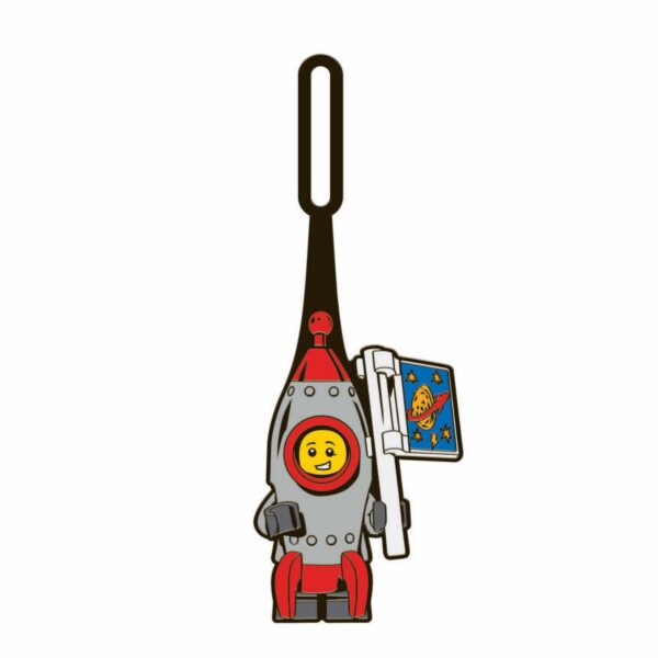 Rocket Boy Bag Tag