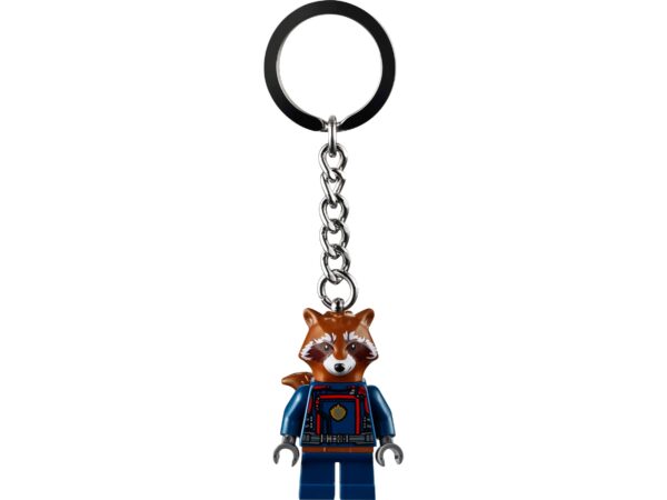 Rocket Raccoon Key Chain