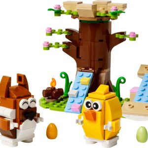 Spring Animal Playground