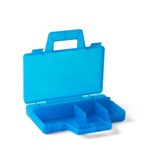 Transparent Blue Sorting Case To Go