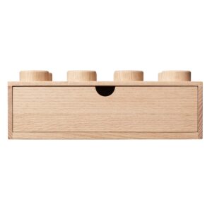 Wooden Desk Drawer 8 - Light Oak