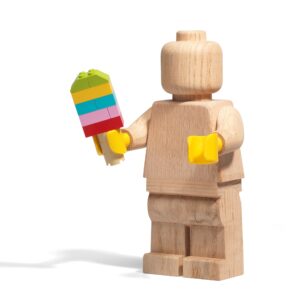 Wooden Minifigure