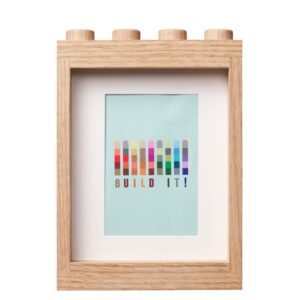 Wooden Picture Frame - Light Oak