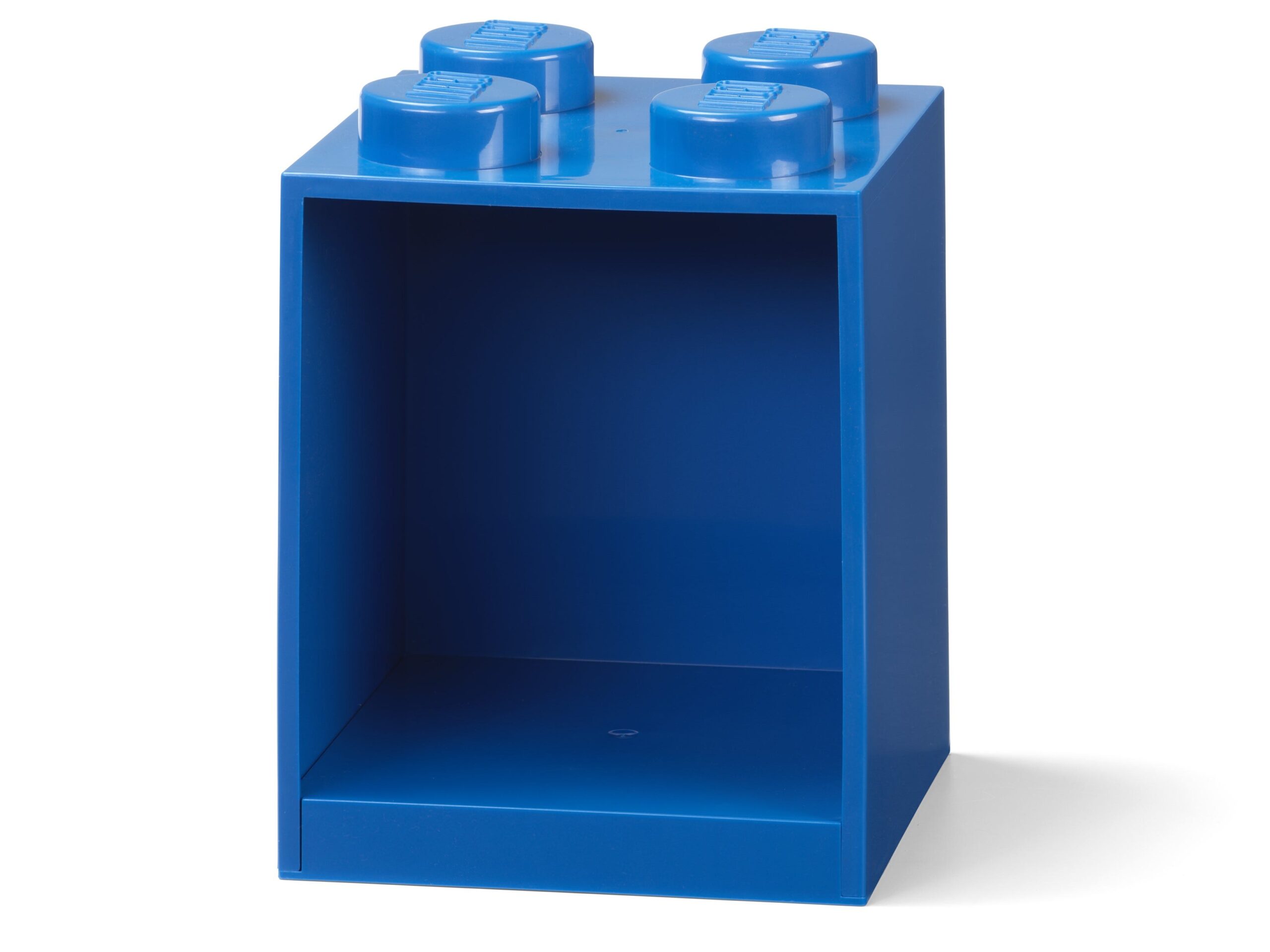 4-Stud Brick Shelf - Blue