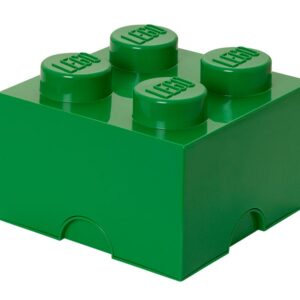 4-Stud Storage Brick - Green