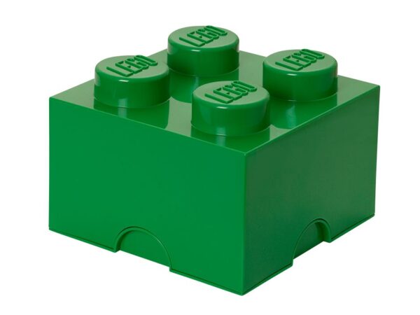 4-Stud Storage Brick - Green