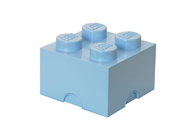 4-Stud Storage Brick - Light Blue