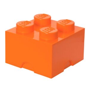 4-Stud Storage Brick - Orange