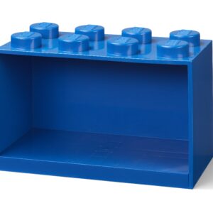 8-Stud Brick Shelf - Blue