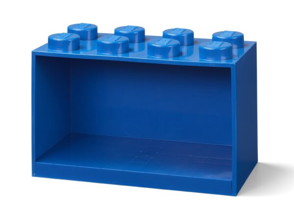 8-Stud Brick Shelf - Blue