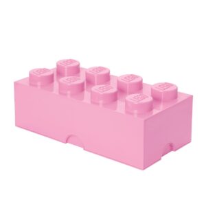 8-Stud Storage Brick - Light Purple