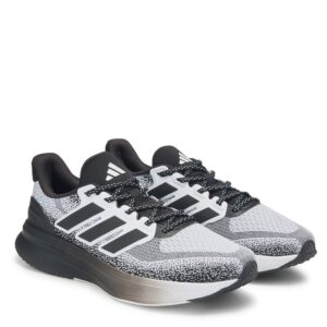 Adidas Men's Ultrarun 5.0 Running Shoes (White/Grey/Black) - Size 10.0 M