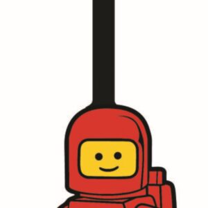 Bag Tag Spaceman Red