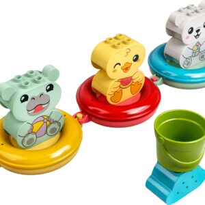 Bath Time Fun: Floating Animal Train