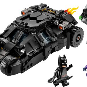 Batman Tumbler vs. Two-Face & The Joker