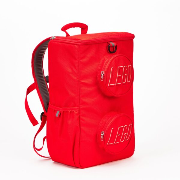 Brick Backpack Cooler - Red