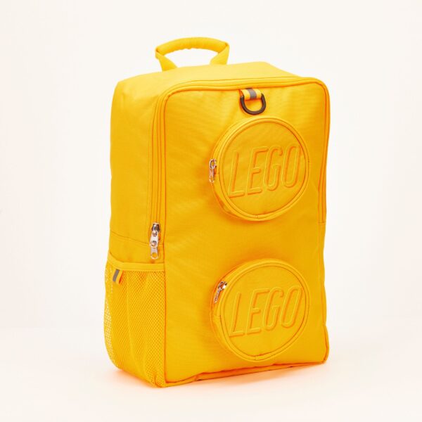 Brick Backpack - Flame Orange