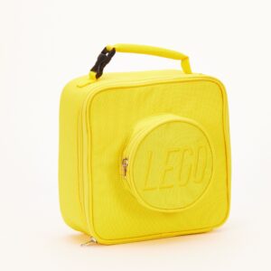 Brick Lunch Bag - Yellow