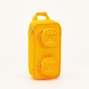 Brick Pouch - Flame Orange
