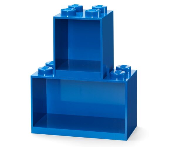Brick Shelf Set - Blue