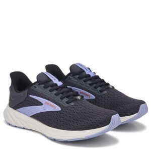 Brooks Women's Anthem 6 Running Shoes (Ebony/Lavender/Cop) - Size 10.0 M