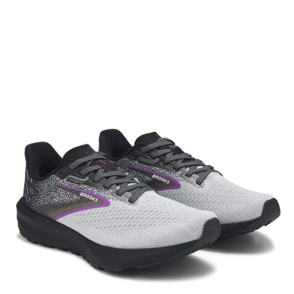 Brooks Women's Launch 10 Running Shoes (Black/White/Pink) - Size 10.0 M
